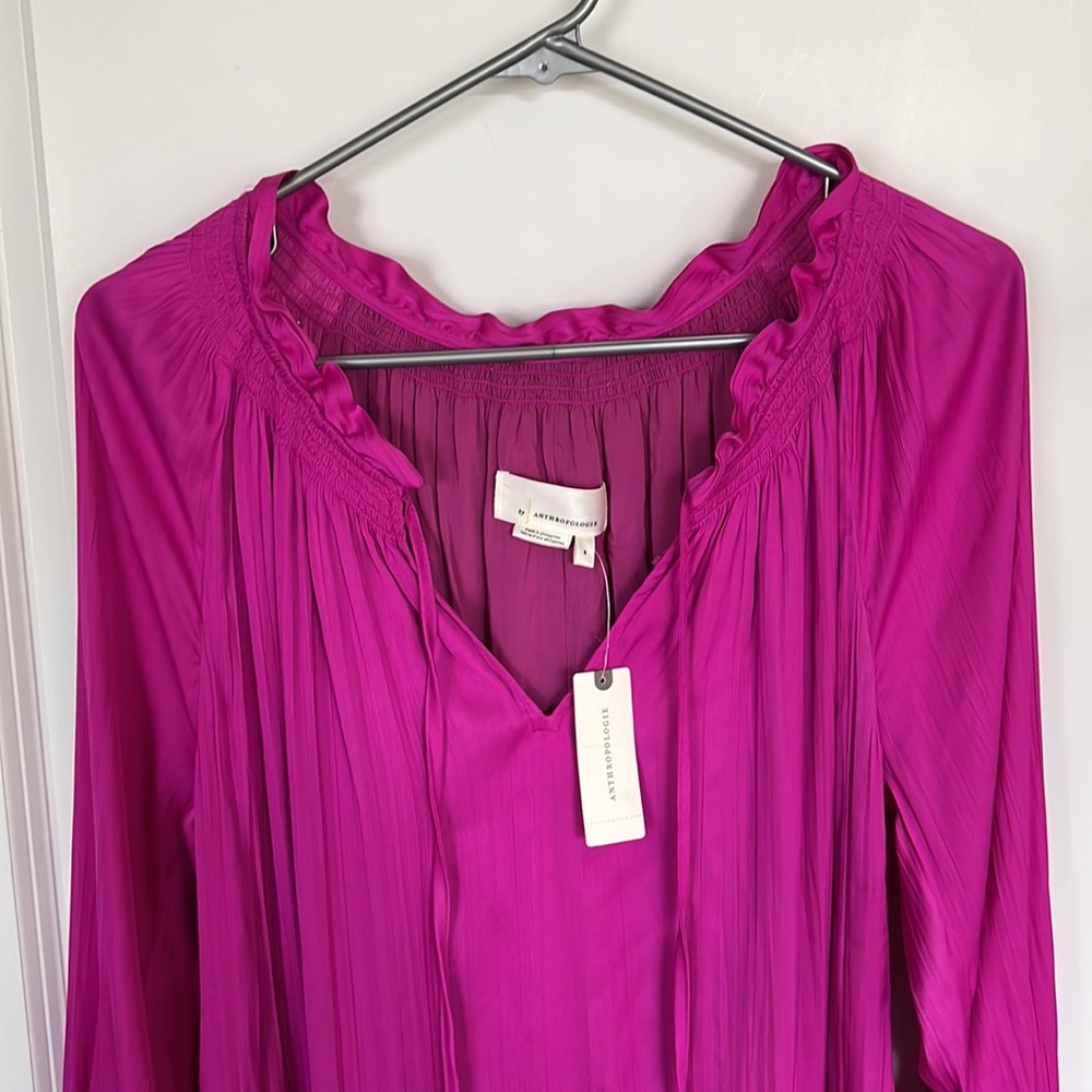 NWT Anthropologie Giulia Tunic Dress. - Picture 6 of 15